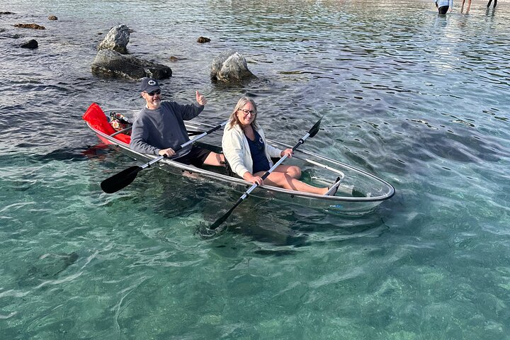 Clear Kayak Peanut Island Guided Tour Palm Beach Singer Island