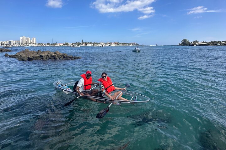 Clear Kayak Peanut Island Guided Tour Palm Beach Singer Island