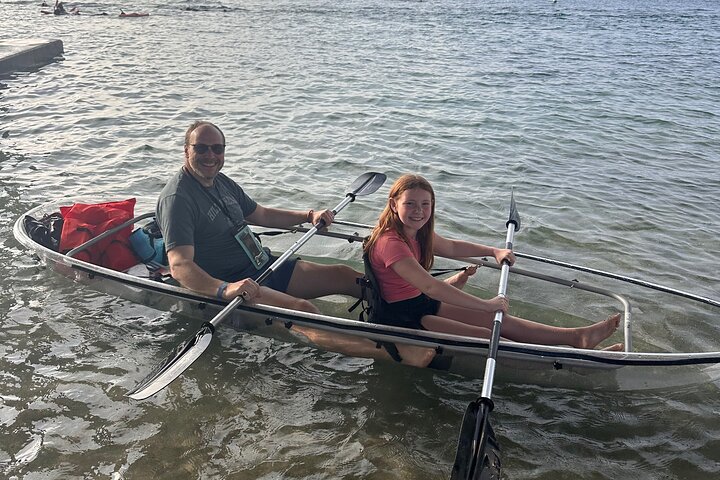 Clear Kayak Peanut Island Guided Tour Palm Beach Singer Island