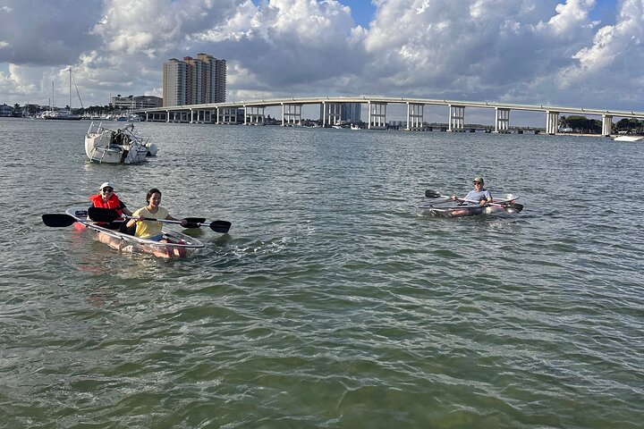 Clear Kayak Peanut Island Guided Tour Palm Beach Singer Island