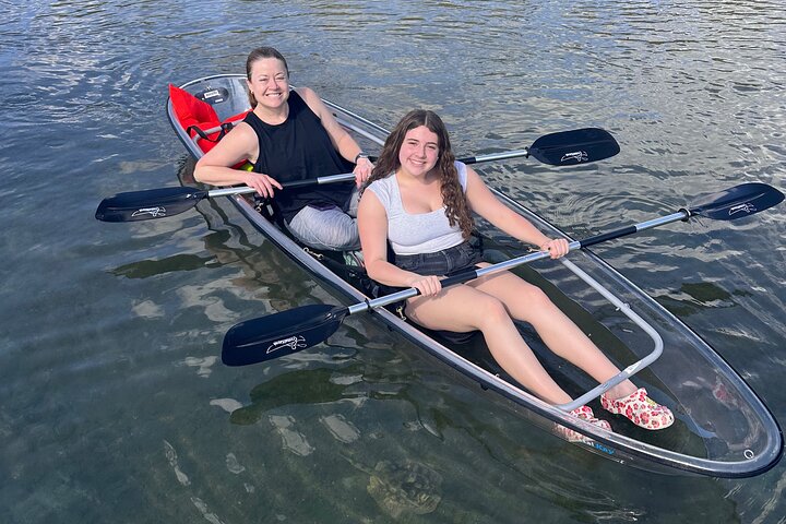 Clear Kayak Peanut Island Guided Tour Palm Beach Singer Island