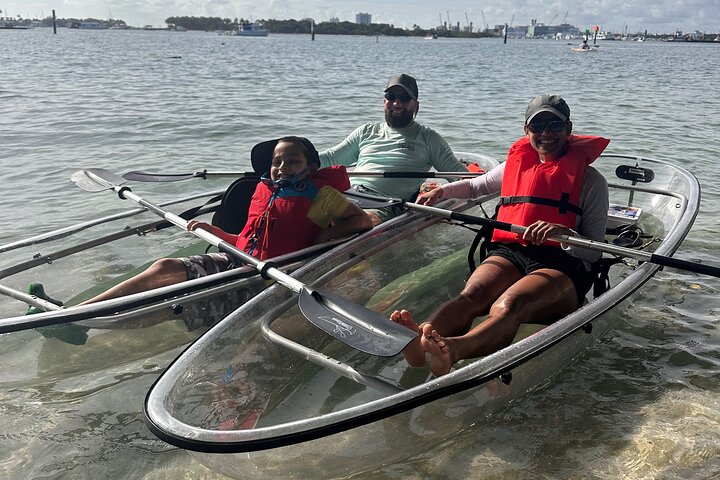 Clear Kayak Peanut Island Guided Tour Palm Beach Singer Island