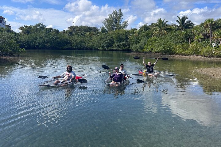 Clear Kayak Peanut Island Guided Tour Palm Beach Singer Island