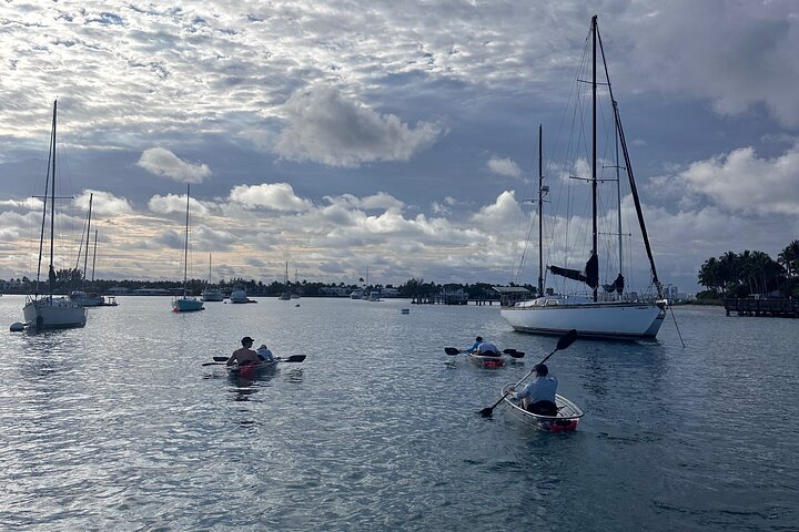 Clear Kayak Peanut Island Guided Tour Palm Beach Singer Island