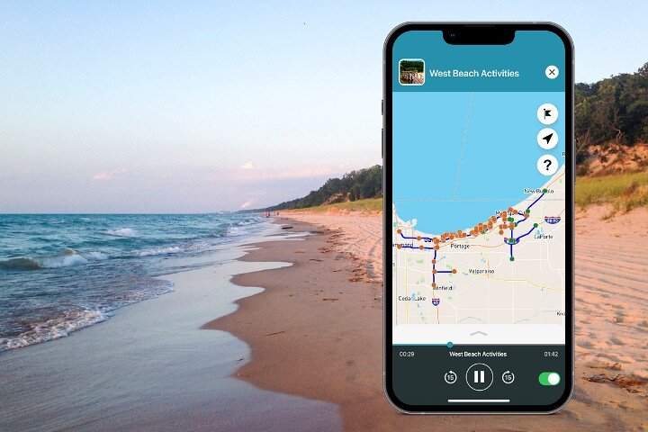 Indiana Dunes National Park Self-Guided Audio Tour