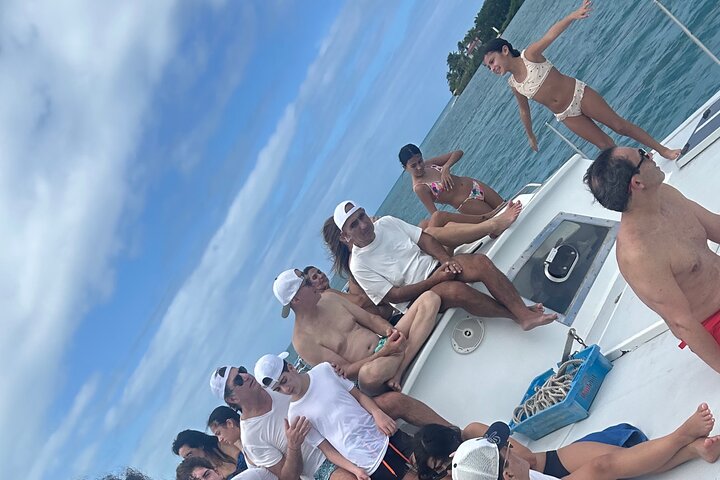 Catamaran private charter