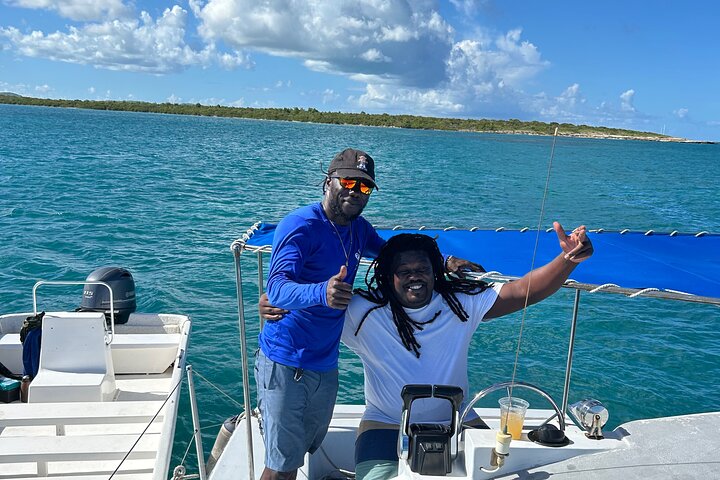 Catamaran private charter