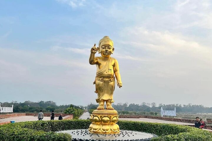 7 Day Private Guided Buddhist Pilgrimage from Bodhgaya to Lumbini