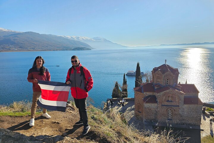 North Macedonia: Ohrid & Saint Naum Day Tour from Tirana/Durres