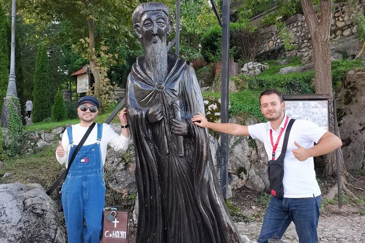 North Macedonia: Ohrid & Saint Naum Day Tour from Tirana/Durres