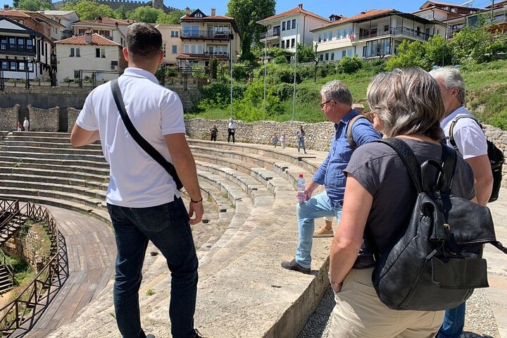 North Macedonia: Ohrid & Saint Naum Day Tour from Tirana/Durres