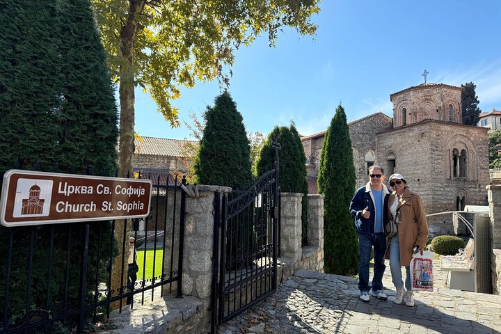 North Macedonia: Ohrid & Saint Naum Day Tour from Tirana/Durres