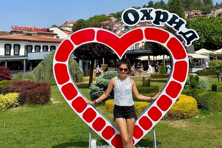 North Macedonia: Ohrid & Saint Naum Day Tour from Tirana/Durres