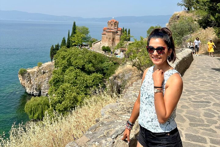 North Macedonia: Ohrid & Saint Naum Day Tour from Tirana/Durres