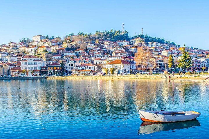 North Macedonia: Ohrid & Saint Naum Day Tour from Tirana/Durres