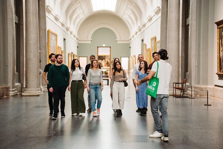 Madrid in a Day Tour:Royal Palace, Historic Center & Prado Museum