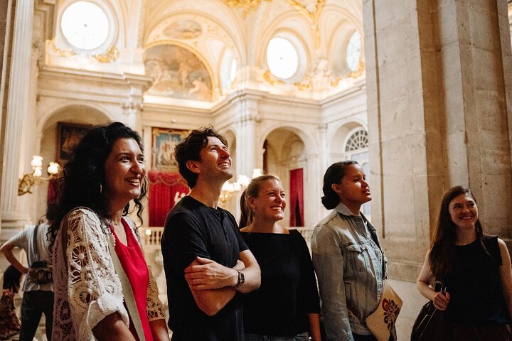 Madrid in a Day Tour:Royal Palace, Historic Center & Prado Museum