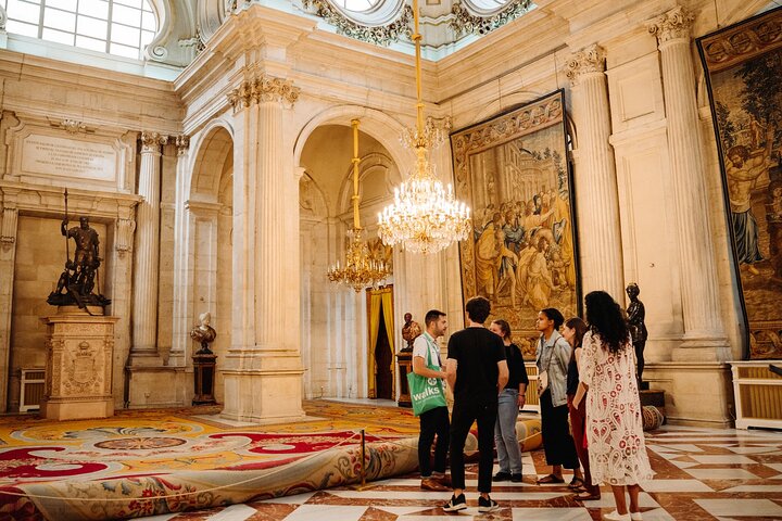 Madrid in a Day Tour:Royal Palace, Historic Center & Prado Museum