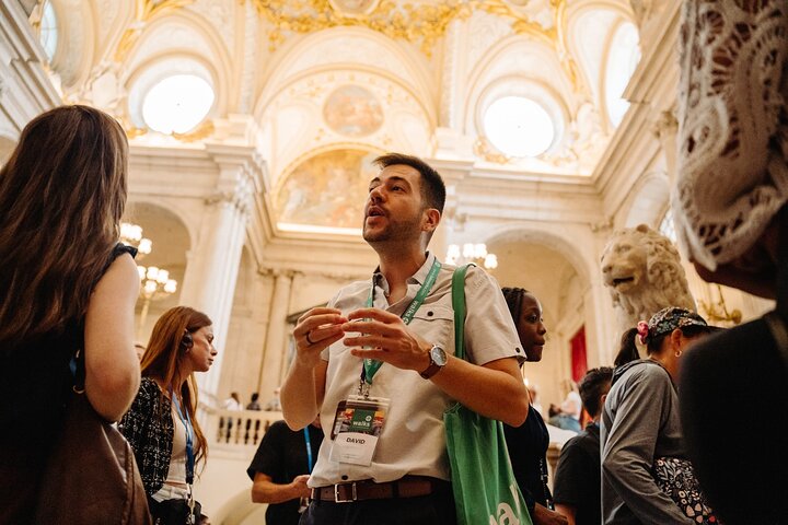 Madrid in a Day Tour:Royal Palace, Historic Center & Prado Museum