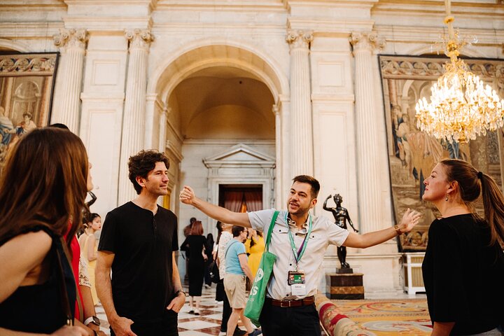 Madrid in a Day Tour:Royal Palace, Historic Center & Prado Museum