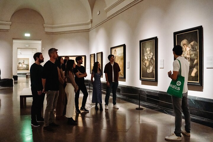 Madrid in a Day Tour:Royal Palace, Historic Center & Prado Museum
