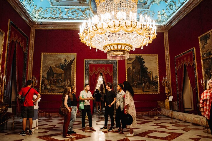 Madrid in a Day Tour:Royal Palace, Historic Center & Prado Museum