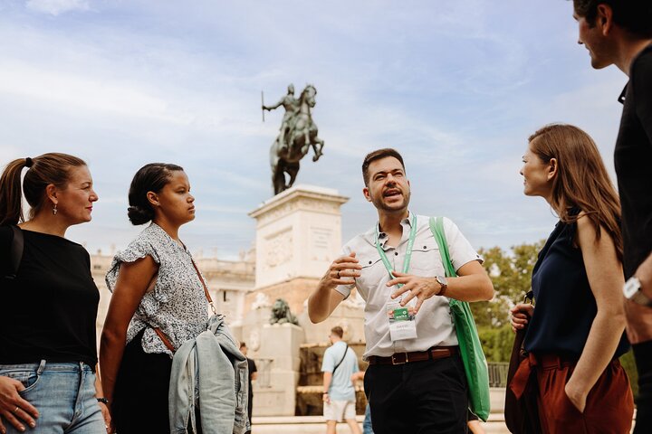 Madrid in a Day Tour:Royal Palace, Historic Center & Prado Museum
