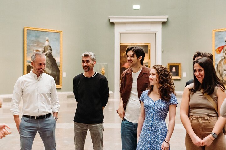 Madrid in a Day Tour:Royal Palace, Historic Center & Prado Museum