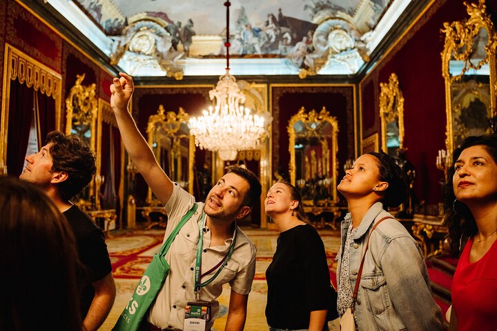 Madrid in a Day Tour:Royal Palace, Historic Center & Prado Museum