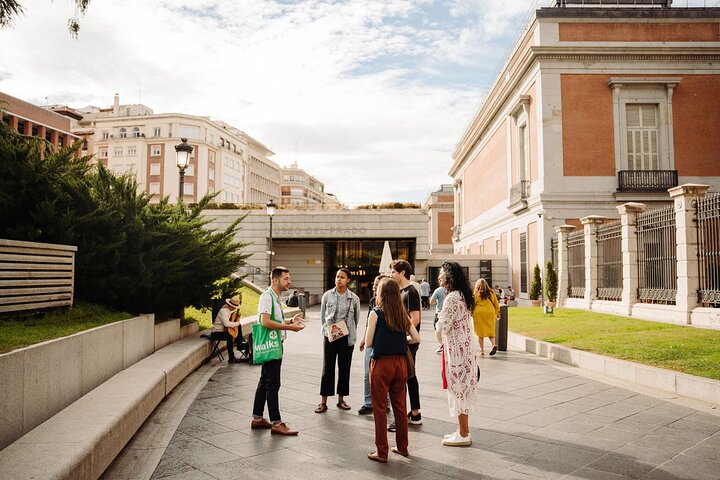 Madrid in a Day Tour:Royal Palace, Historic Center & Prado Museum