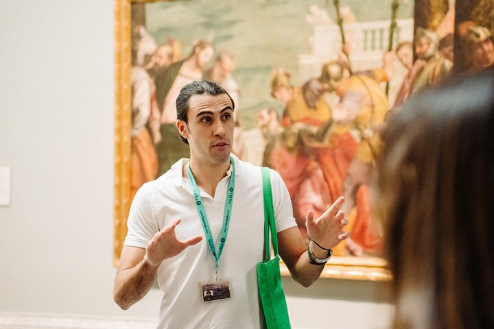 Madrid in a Day Tour:Royal Palace, Historic Center & Prado Museum