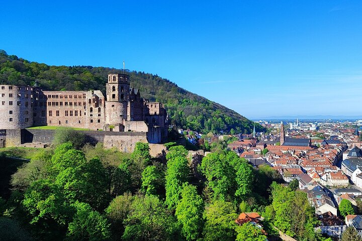 Heidelberg Castle and Romantic Town