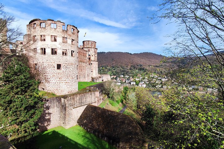 Heidelberg Castle and Romantic Town