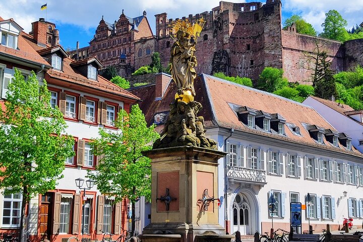 Heidelberg Castle and Romantic Town