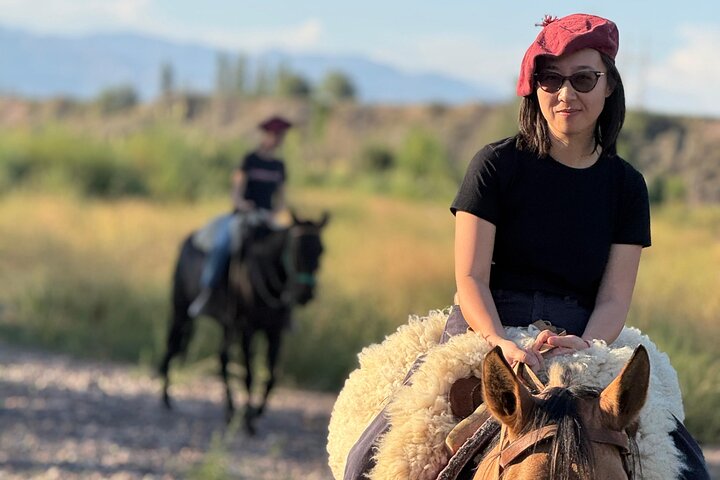 Horseback riding and lodging in Mendoza