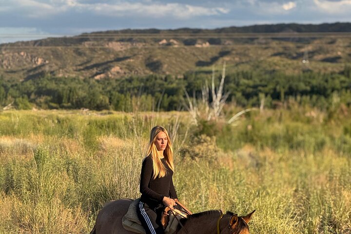Horseback riding and lodging in Mendoza
