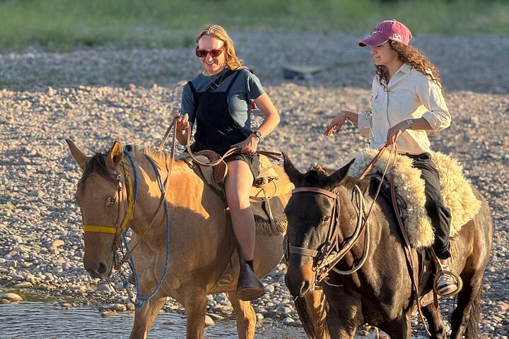 Horseback riding and lodging in Mendoza