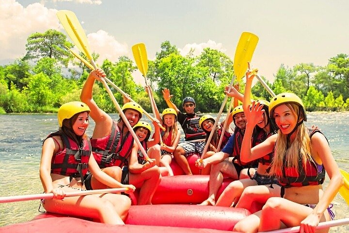 Belek : Super Combo Rafting & Buggy & Jeep & Zipline (4 in 1 )