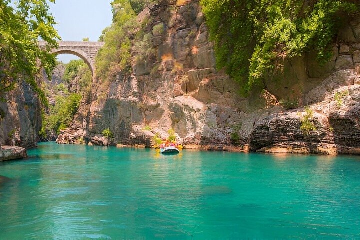 Antalya / Belek : Combo Rafting Quad & Jeep & Zipline ( 4 in 1 )