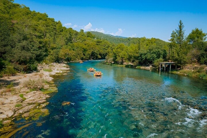 Belek : Super Combo Rafting & Buggy & Jeep & Zipline (4 in 1 )