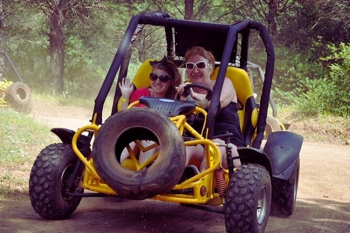 Belek : Super Combo Rafting & Buggy & Jeep & Zipline (4 in 1 )