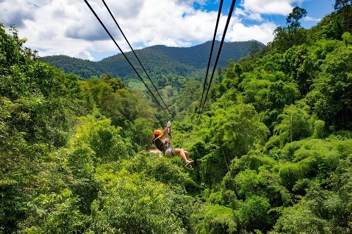 Belek : Super Combo Rafting & Buggy & Jeep & Zipline (4 in 1 )