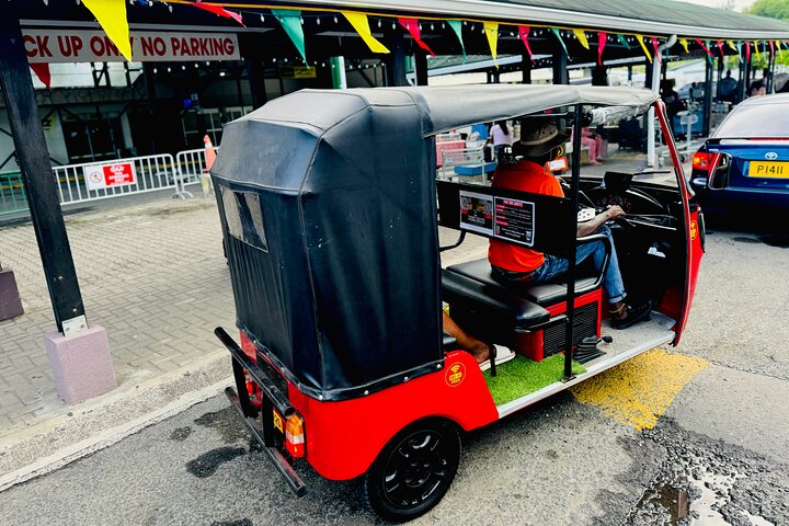 Grenada Tuk Tuk Adventure