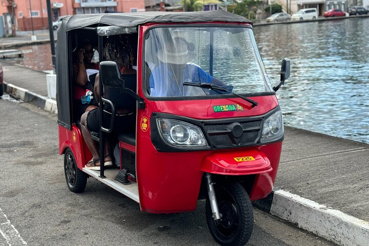 Grenada Tuk Tuk Adventure