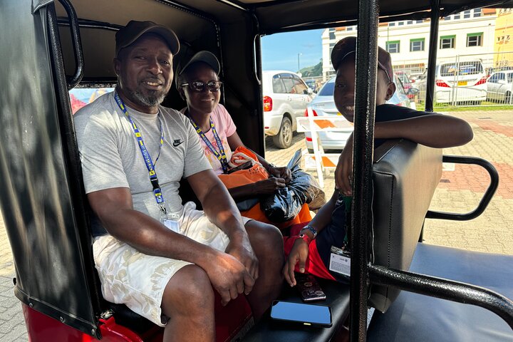 Grenada Tuk Tuk Adventure
