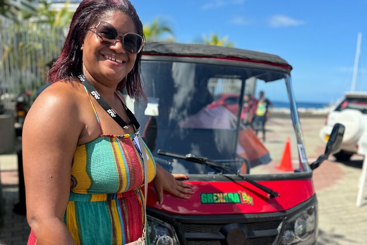 Grenada Tuk Tuk Adventure