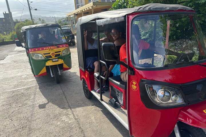Grenada Tuk Tuk Adventure