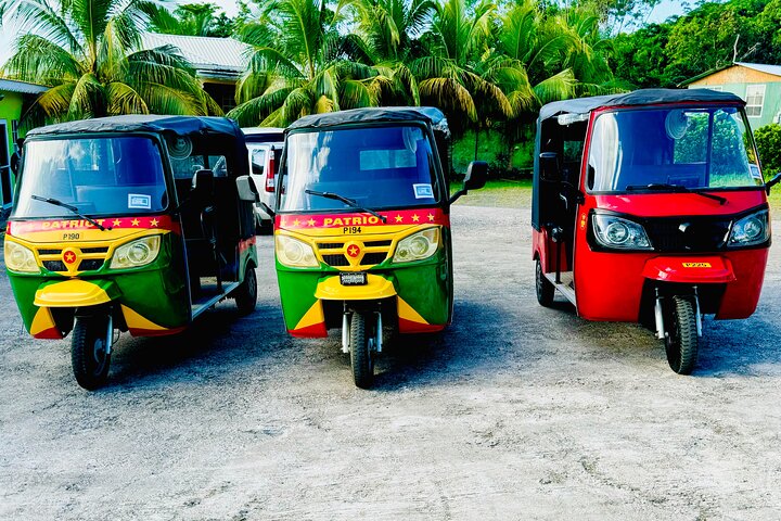 Grenada Tuk Tuk Adventure