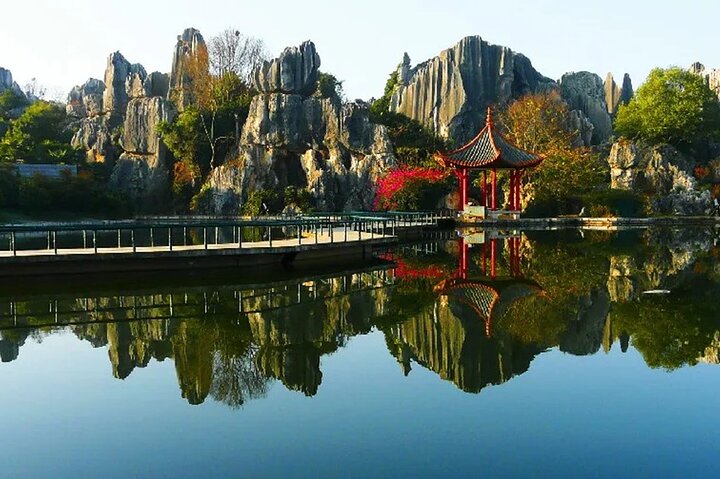 Stone Forest + Yiliang Roast Duck + Kunming City Private Tour