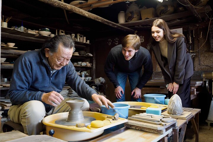 Inuyama Ware Pottery Experience